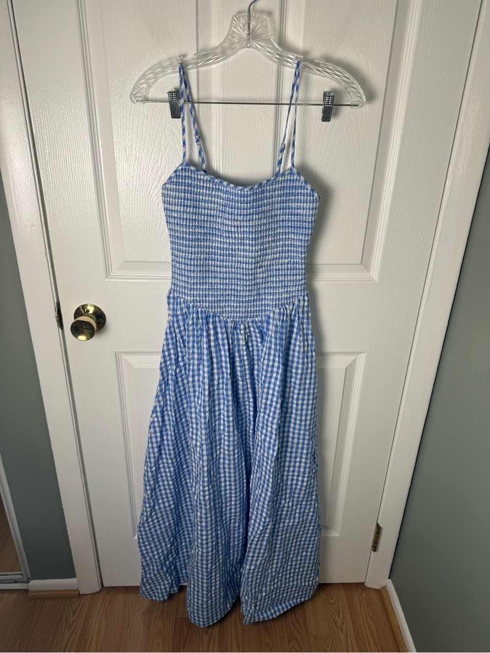 L*Space Misha Midi in Morning Gingham XS - Picture 2 of 11
